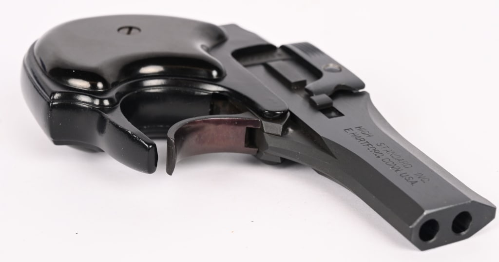 HIGH STANDARD DERRINGER .22LR - 4