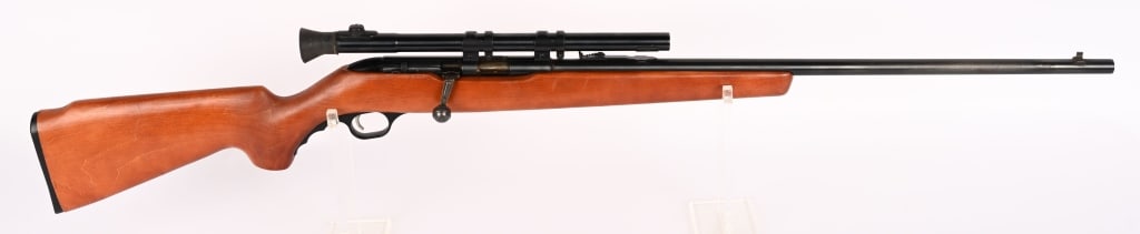 MOSSBERG MODEL 320KA BOLT ACTION RIFLE 22LR (1 of 8)