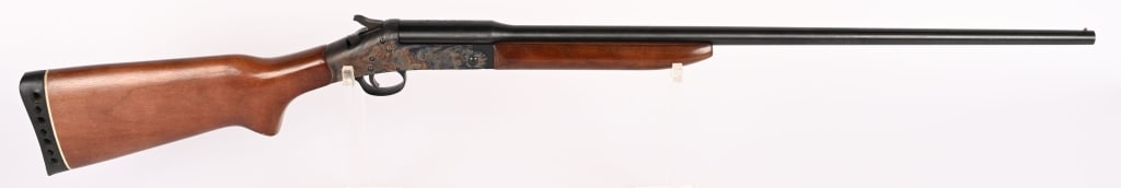 H&R TOPPER JR MODEL 490 BREAK ACTION SHOTGUN .410: SERIAL NUMBER: AR270114. BARREL: 26". GAUGE: .410 GA. MANUFACTURED: 1977. The H&R Model 490 Topper Jr. is a single-shot, break-action shotgun manufactured by Harrington & Richardson from 1961 to