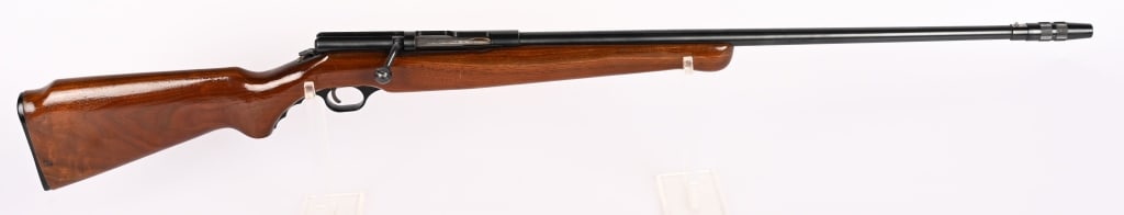 MOSSBERG MODEL 183KA BOLT ACTION SHOTGUN .410: SERIAL NUMBER: NSN. BARREL: 25". GAUGE: .410 GA. CHOKE: SELECTABLE. CHAMBER: 3". LOP: 13 1/2". The Mossberg Model 183KA is a bolt-action .410 gauge shotgun manufactured between 1956 and 1960, featurin