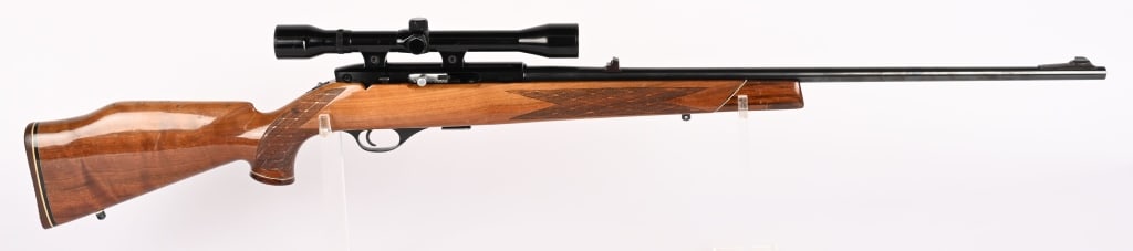 WEATHERBY MARK XXII SEMI AUTO RIFLE .22LR (1 of 9)