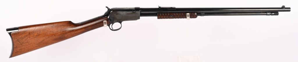 WINCHESTER MODEL 06 SLIDE ACTION .22 RIFLE (1 of 13)