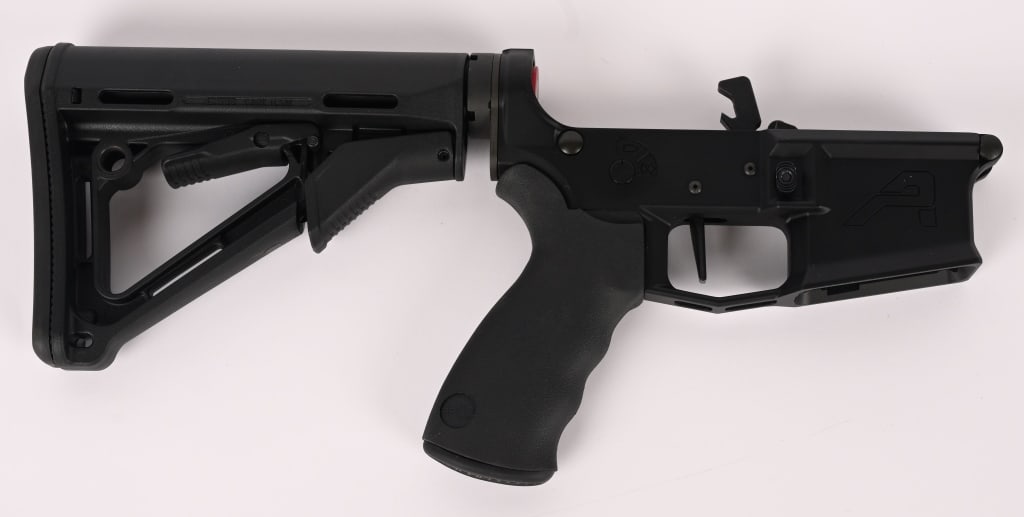 AERO PRECISION MODEL M4E1 COMPLETE LOWER RECEIVER (1 of 2)