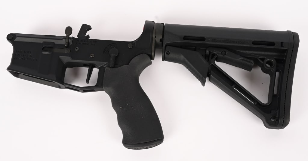 AERO PRECISION MODEL M4E1 COMPLETE LOWER RECEIVER - 2