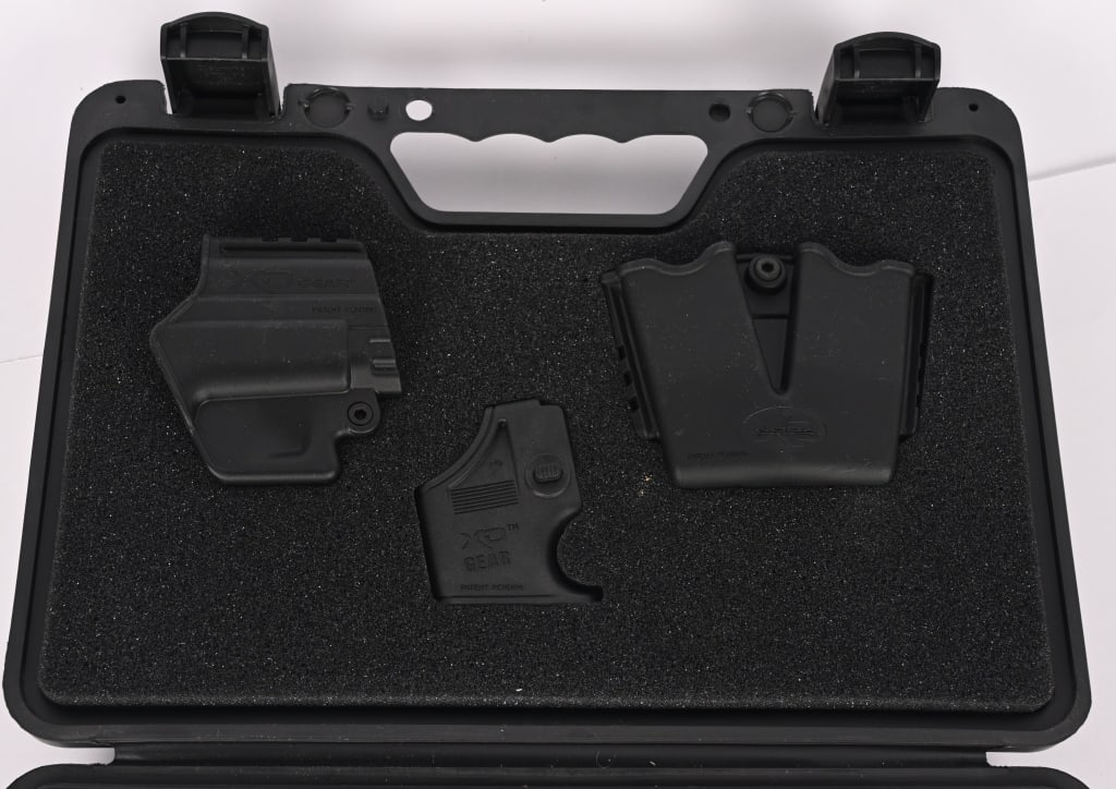 SPRINGFIELD MODEL XDS .45 ACP WITH CASE - 2