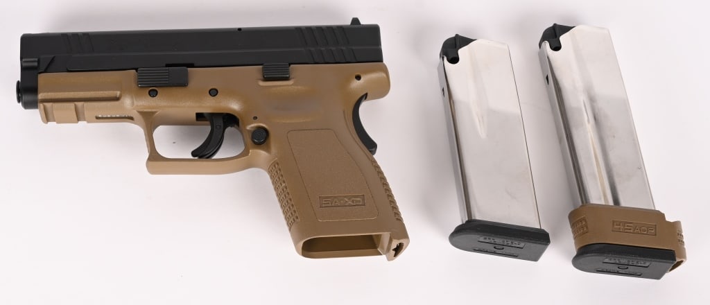 SPRINGFIELD MODEL XDS .45 ACP WITH CASE - 3