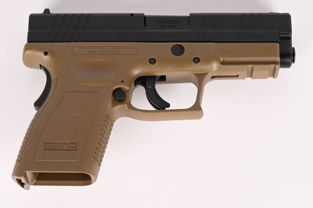 SPRINGFIELD MODEL XDS .45 ACP WITH CASE - 4