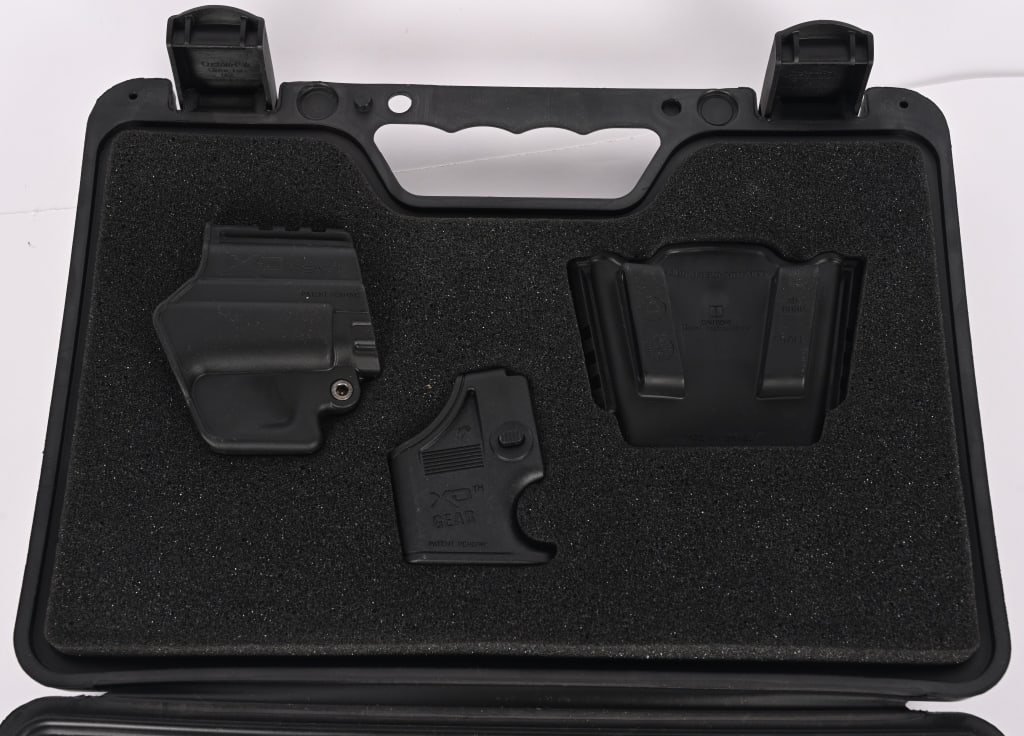 SPRINGFIELD MODEL XDS .45 ACP WITH CASE - 2