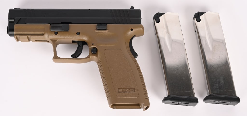 SPRINGFIELD MODEL XDS .45 ACP WITH CASE - 3