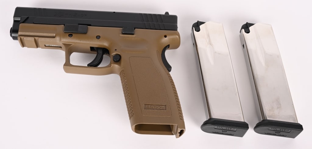 SPRINGFIELD MODEL XDS .45 ACP WITH CASE - 4