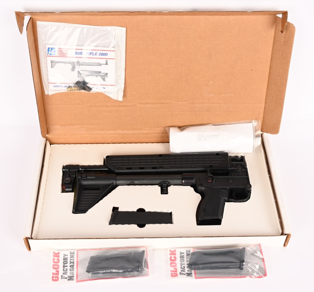 KELTEC SUB2000 SEMI AUTO 9MM CARBINE (1 of 11)