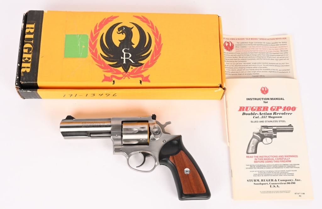 STURM RUGER & CO. INC. GP100 REVOLVER (1 of 8)