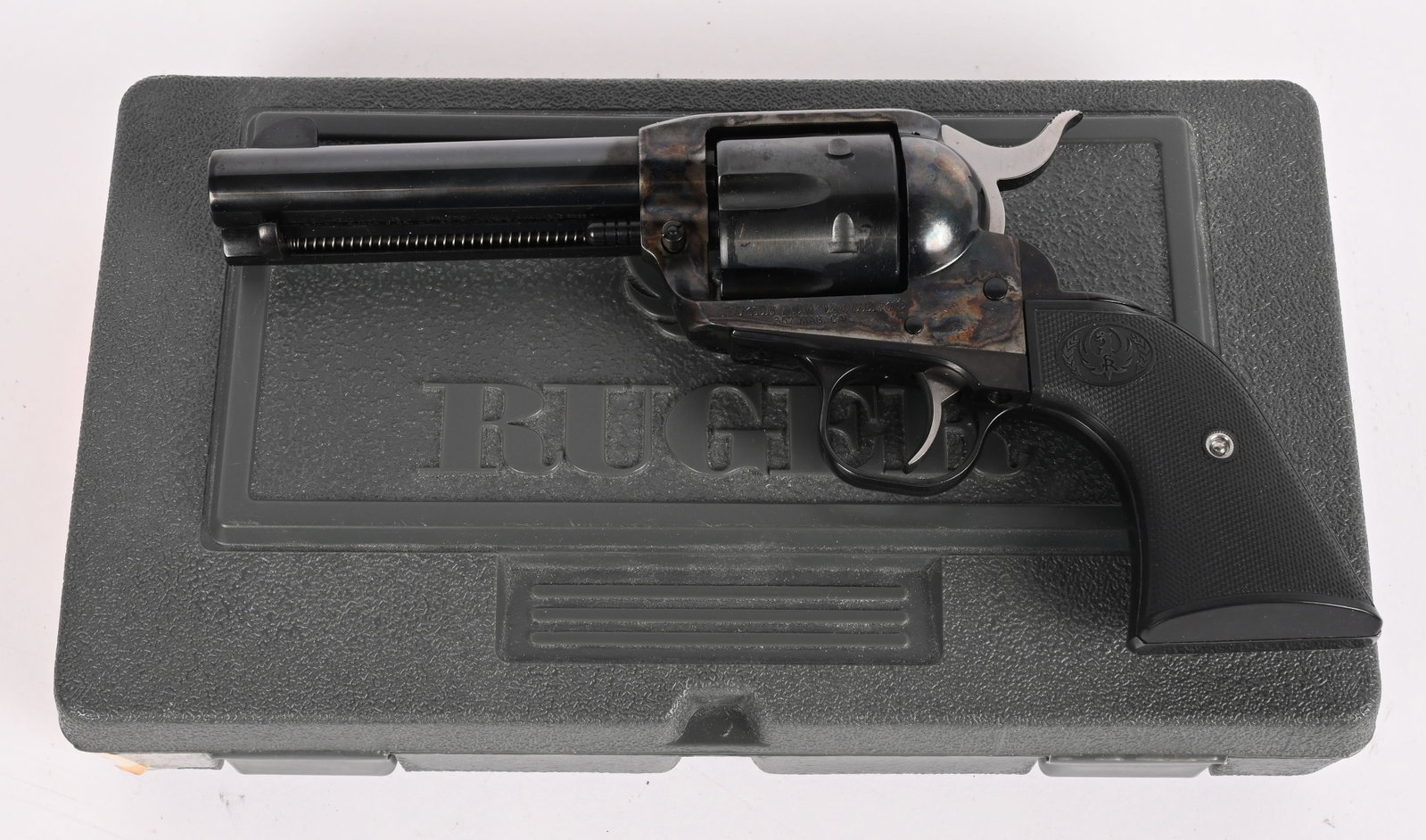 RUGER NEW VAQUERO SINGLE ACTION REVOLVER (1 of 5)