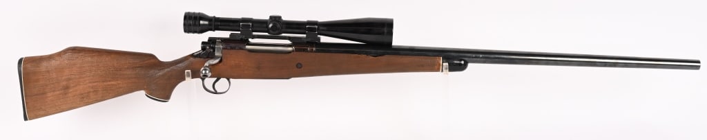 SPORTERIZED MAUSER 98 W/ SCOPE (1 of 8)