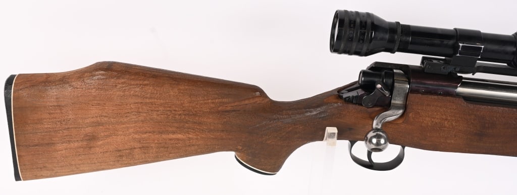 SPORTERIZED MAUSER 98 W/ SCOPE - 3