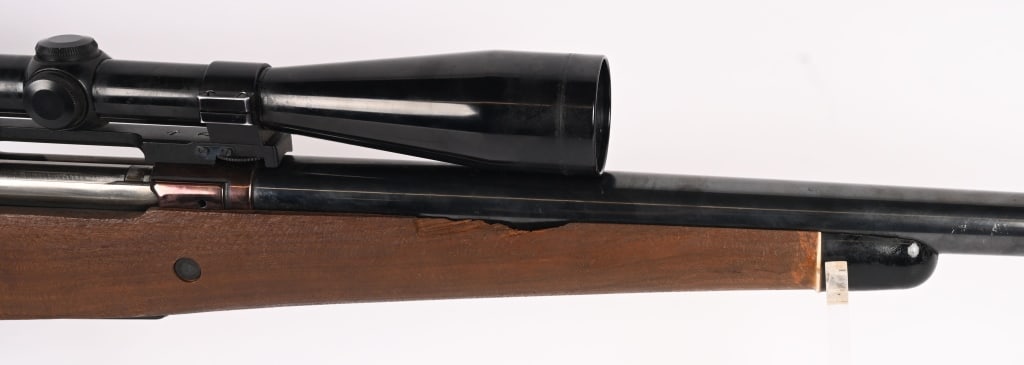 SPORTERIZED MAUSER 98 W/ SCOPE - 4