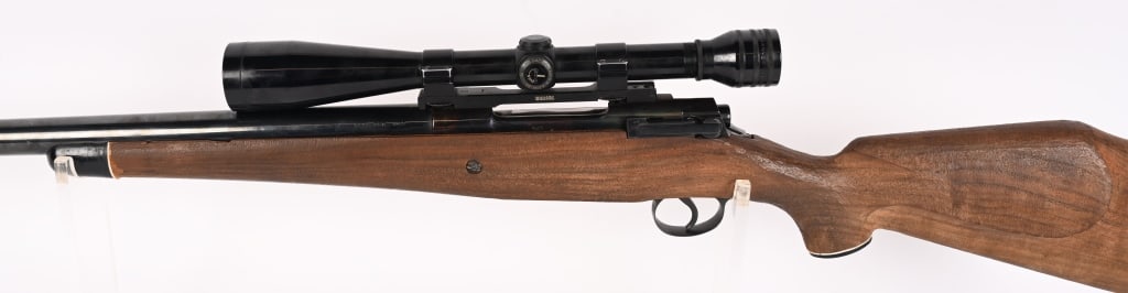 SPORTERIZED MAUSER 98 W/ SCOPE - 5