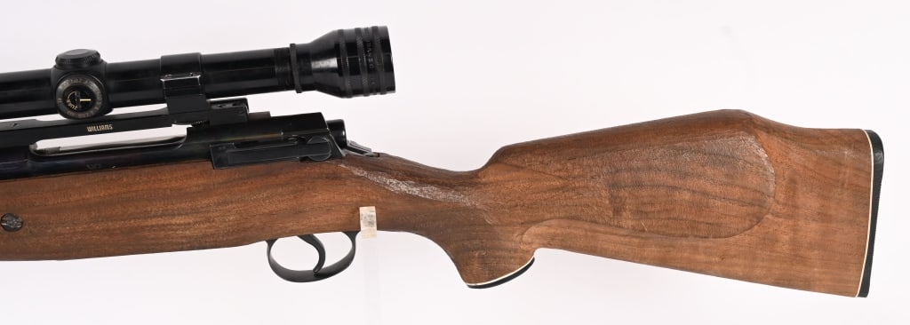 SPORTERIZED MAUSER 98 W/ SCOPE - 6