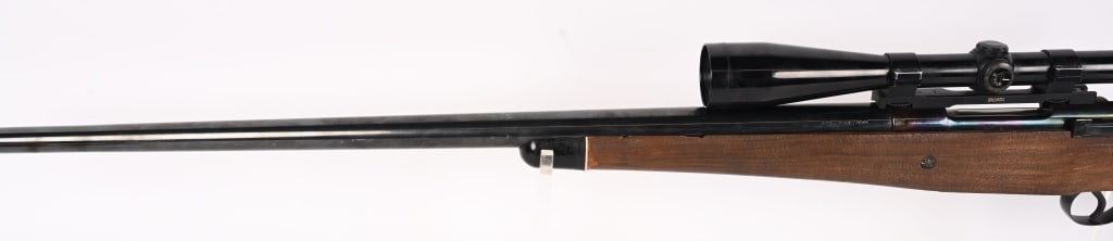 SPORTERIZED MAUSER 98 W/ SCOPE - 7