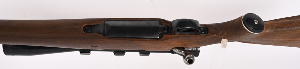 SPORTERIZED MAUSER 98 W/ SCOPE - 8
