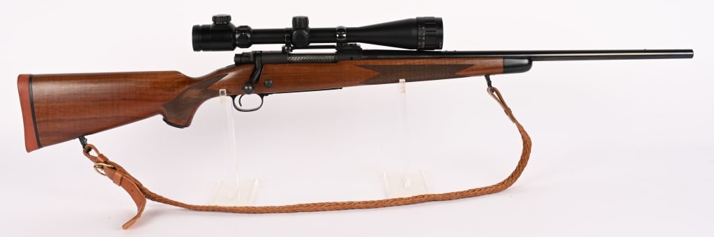 WINCHESTER MODEL 70 BOLT RIFLE .225 WIN (1 of 11)