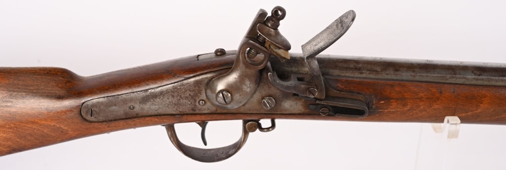 BELGIAN FLINTLOCK MUSKET - 2
