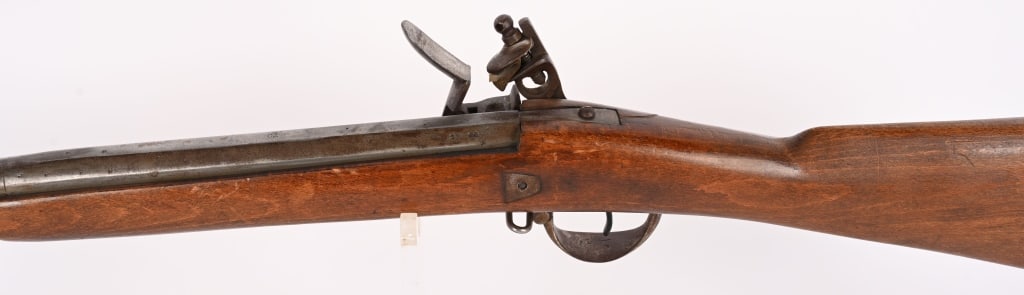 BELGIAN FLINTLOCK MUSKET - 6