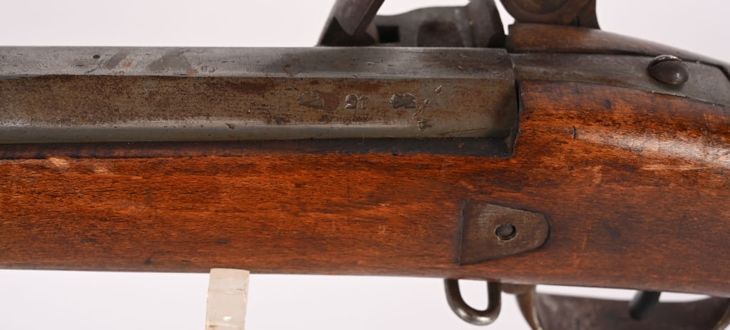 BELGIAN FLINTLOCK MUSKET - 8