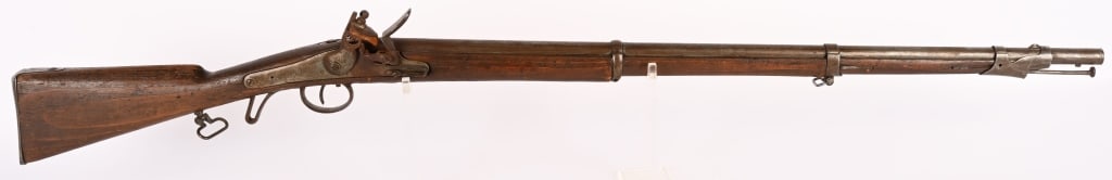 BELGIAN FLINTLOCK MUSKET VINTAGE MOVIE PROP (1 of 11)