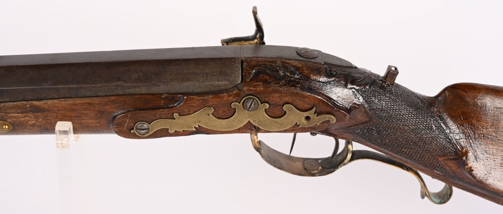 FLINTLOCK CONVERSION VOGELBUCHSE RIFLE - 10
