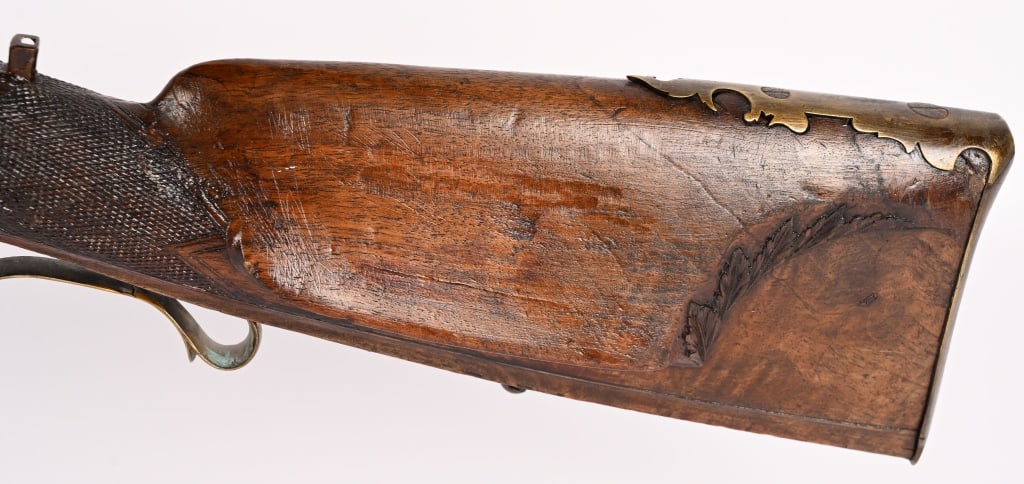 FLINTLOCK CONVERSION VOGELBUCHSE RIFLE - 11