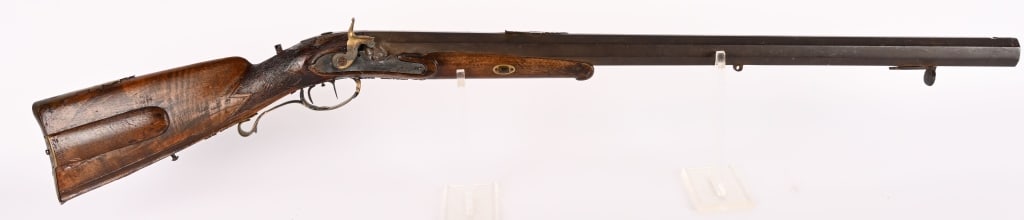 FLINTLOCK CONVERSION VOGELBUCHSE RIFLE (1 of 17)