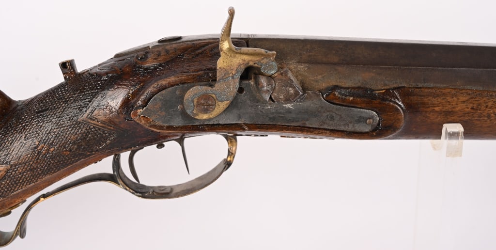 FLINTLOCK CONVERSION VOGELBUCHSE RIFLE - 2