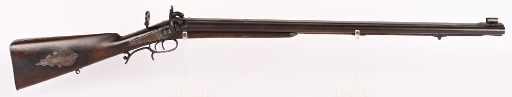 N. LEWIS TROY, NY, 16 GA. .44 RIFLE / SHOTGUN (1 of 15)