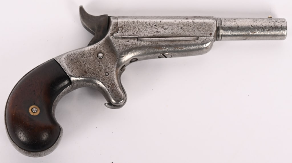 E. ALLEN .22RF SINGLE SHOT DERRINGER - 2