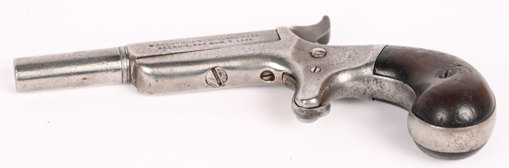 E. ALLEN .22RF SINGLE SHOT DERRINGER - 4