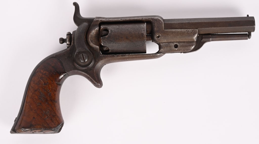 COLT MODEL 1855 SIDE HAMMER ROOT REVOLVER (1 of 6)