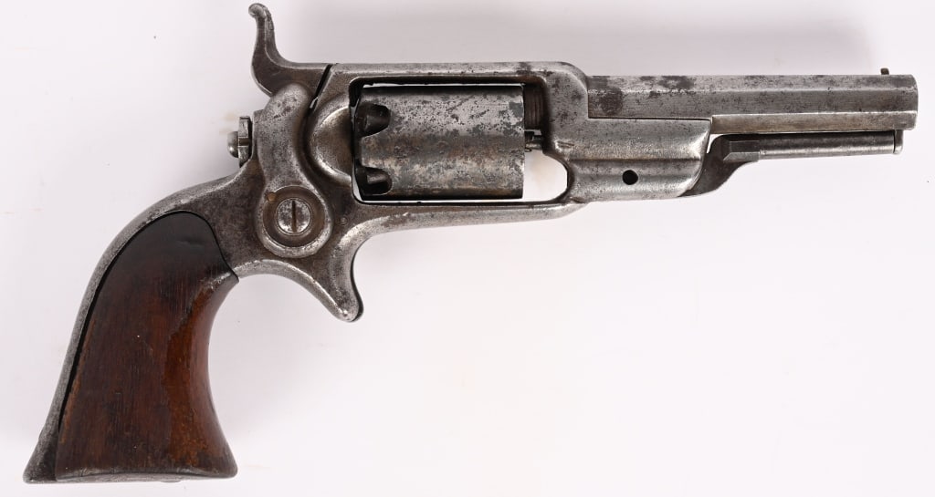 COLT MODEL 1855 SIDE HAMMER ROOT REVOLVER (1 of 6)