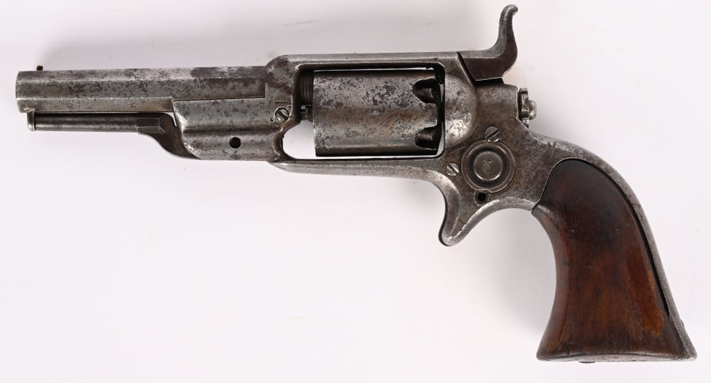 COLT MODEL 1855 SIDE HAMMER ROOT REVOLVER - 2