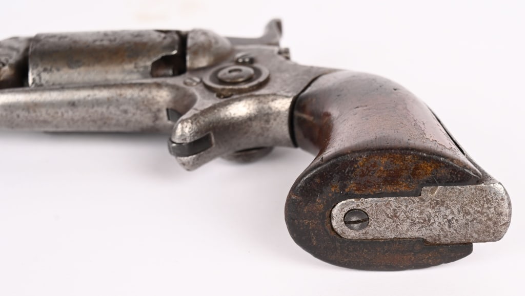 COLT MODEL 1855 SIDE HAMMER ROOT REVOLVER - 6