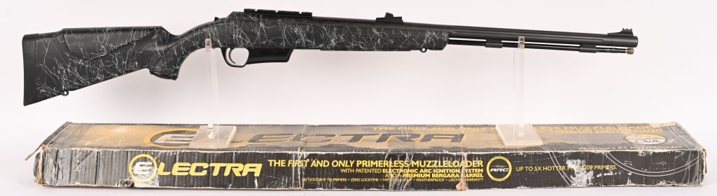 CVA ELECTRA MUZZLE LOADER 50 CALIBER (1 of 7)