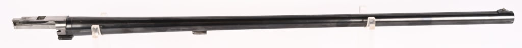 BROWNING DOUBLE AUTO 12 GA. BARREL 27 1/2" USED: Here is a browning Double Auto barrel in 12 ga. Browning patents over made in Belgium on the right side. Brownings arms Company St. Louis. over special steel on the left. Belgium proofs are present.