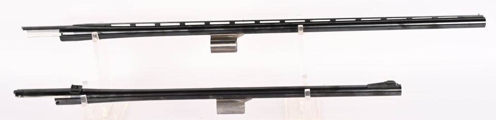 SET OF TWO BROWNING B-80-SL BARRELS 12 GA. (1 of 5)