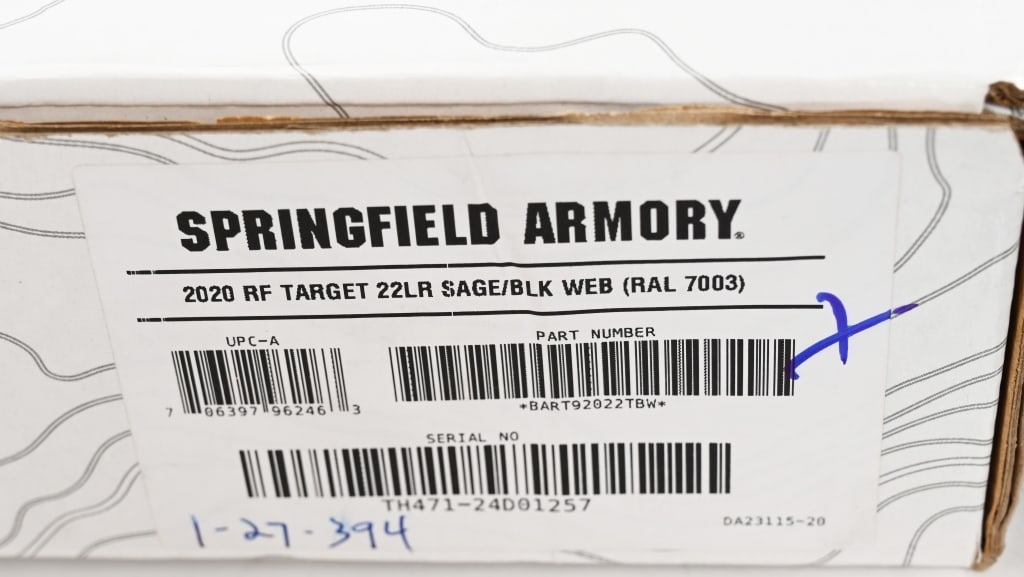 SPRINGFIELD ARMORY MODEL 2020 BOLT ACTION 22LR - 5