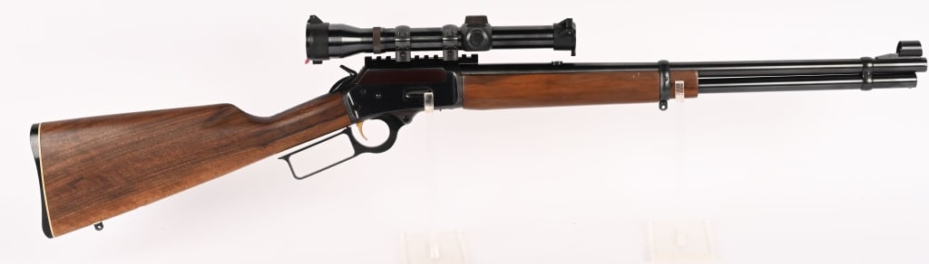 MARLIN MODEL 1894 CARBINE 44 MAGNUM WITH SCOPE (1 of 8)