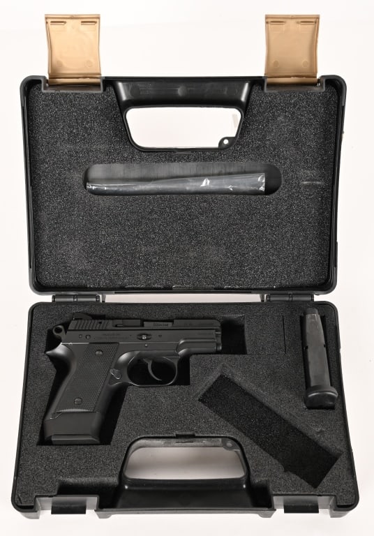 CZ 2075 RAMI SUB COMPACT PISTOL 9MM: SERIAL NUMBER: D326248. BARREL: 3". CALIBER: 9MM. The 2075 RAMI pistol features an all metal construction with steel slide and alloy frame, three dot sights, decocker and (1) 10 round and (1) 14 round