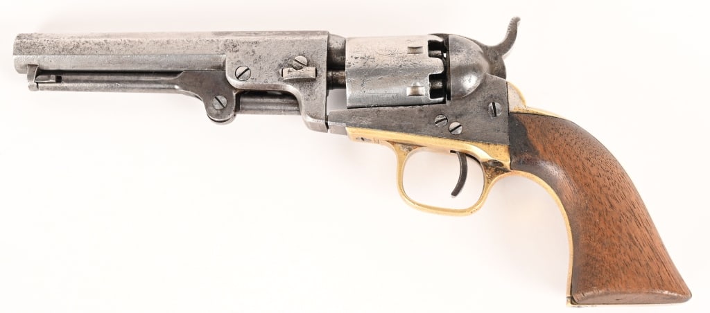 COLT MODEL 1849 PERCUSSION REVOLVER (1 of 7)