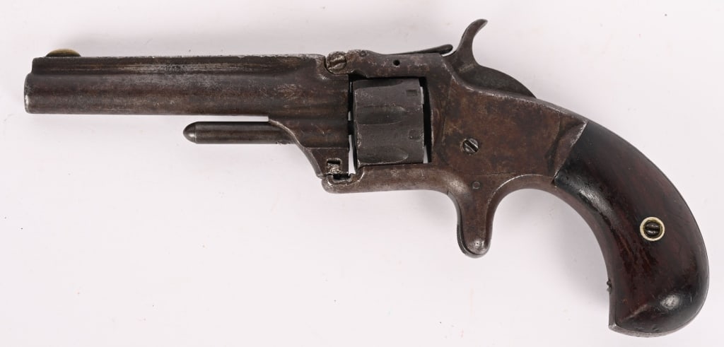 TWO SMITH & WESSON MODEL 1 3RD ISSUE REVOLVERS - 2