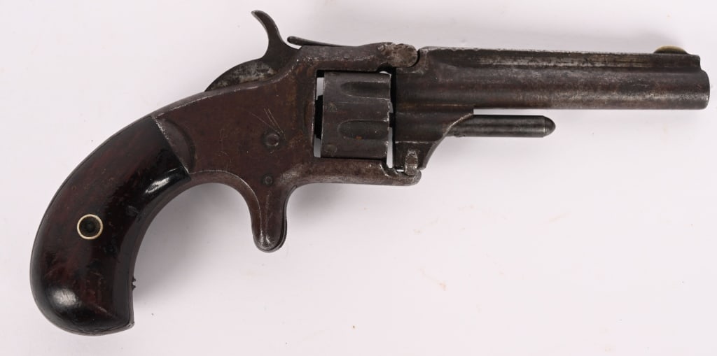 TWO SMITH & WESSON MODEL 1 3RD ISSUE REVOLVERS - 3