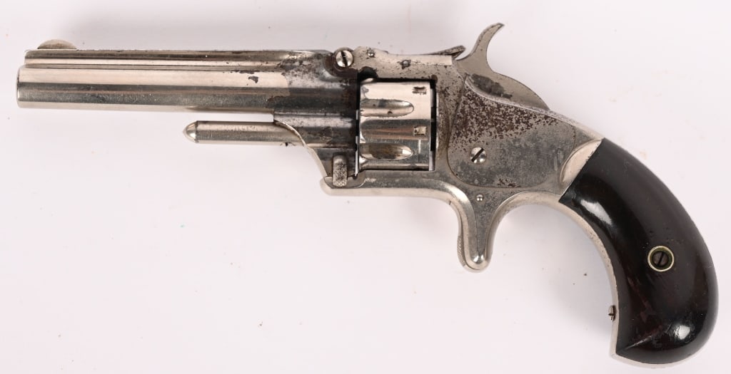 TWO SMITH & WESSON MODEL 1 3RD ISSUE REVOLVERS - 4